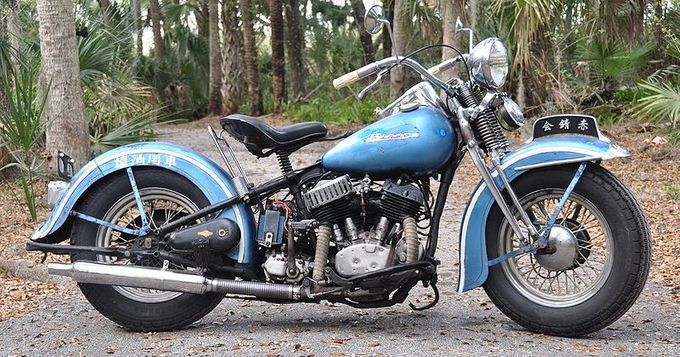 Rikuo VLE 1200cc 1959 års modell.