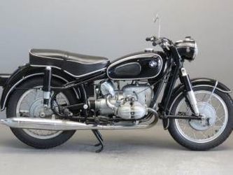 BMW R 69 S i originalutförande.