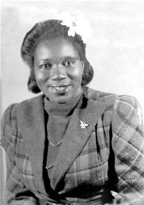 Bessie Stringfield.