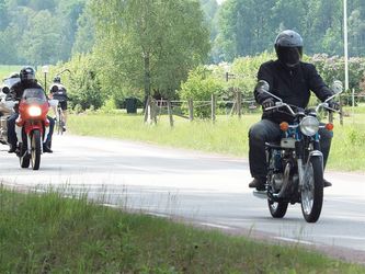 Vägen gick via Trossnäs.