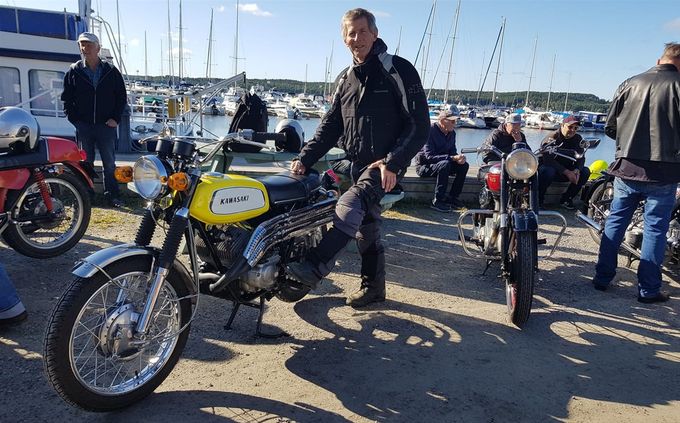 Rune Johansson var också med till Sigtuna.