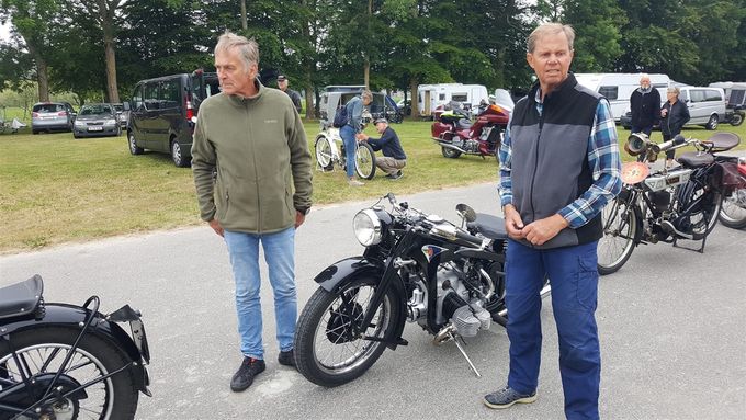 I väntan på besiktning.
